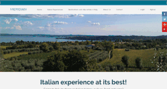 Desktop Screenshot of meridianvillas.com